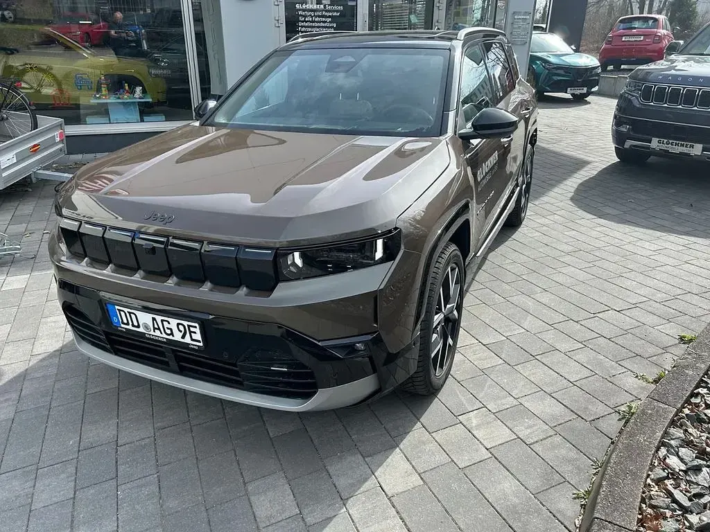 Occasion Jeep Compass 156 kW (213 ch) 2026 Noir SUV