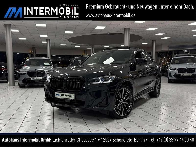 Gebraucht BMW X4 M 360 PS (264 kW) 2022 Black sapphire SUV
