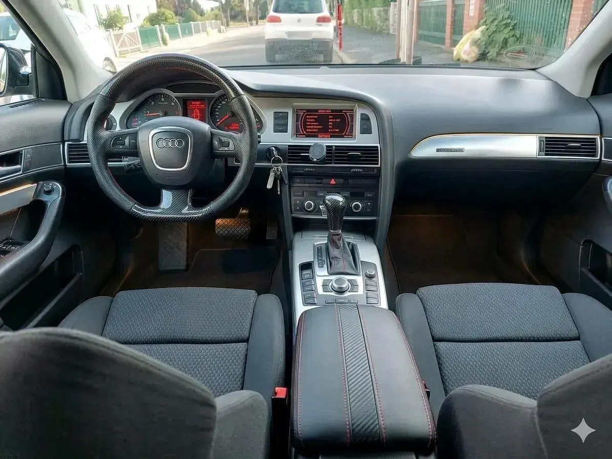 Gebraucht Audi A6 233 PS (171 kW) 2008 Schwarz Limousine