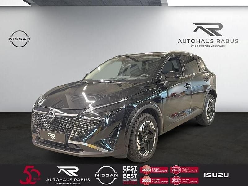 Schwarz Gebraucht 2025 Nissan Qashqai 360º SUV | 28.490 € (Fairer Preis) - Bild 1/4