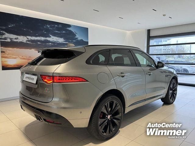 Gebraucht Jaguar F-Pace S 381 PS (280 kW) 2018 Silber SUV
