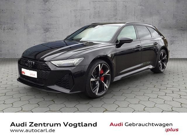 Gebraucht Audi RS6 Ambiente 600 PS (441 kW) 2022 Sebringschwarz kristalleffekt Kombi