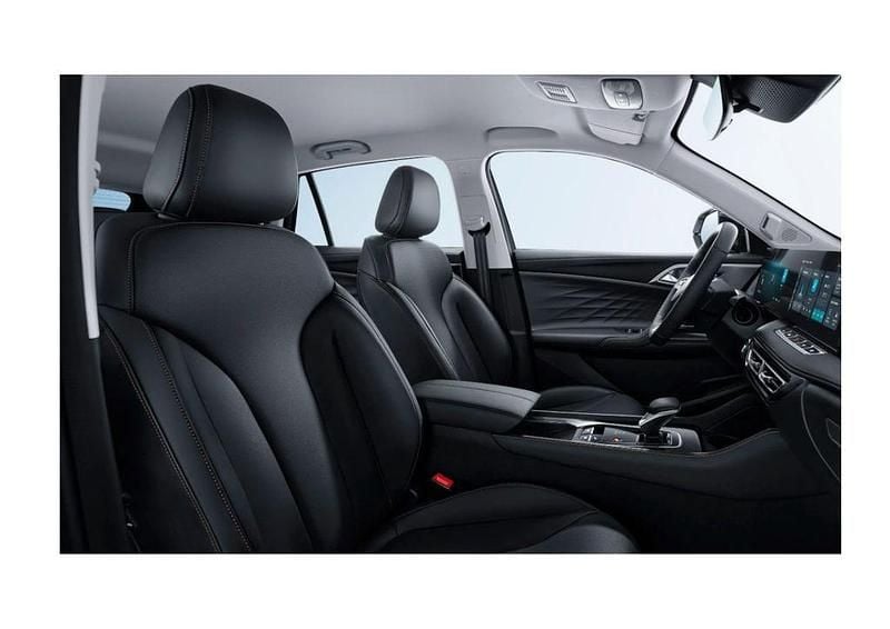 Neu MG HS Luxury 224 PS (164 kW) 2025 Schwarz SUV