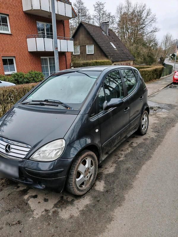 Gebraucht Mercedes A160 102 PS (75 kW) 2000 Grau Kleinwagen