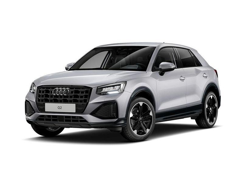 Gebraucht Audi Q2 Advanced Plus 150 PS (110 kW) 2025 Florettsilber metallic SUV
