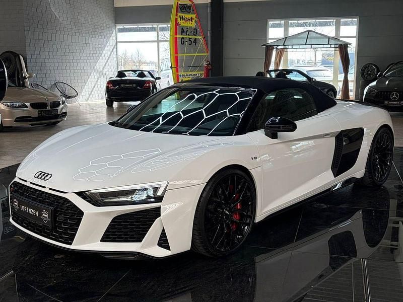 Gebraucht Audi R8 Coupé Sport 620 PS (456 kW) 2020 Weiß Coupé