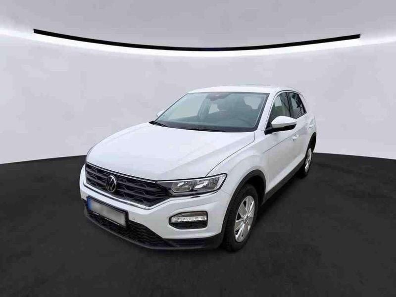 Weiß Gebraucht 2021 VW T-Roc SUV | 17.890 € (Guter Preis) - Bild 1/3