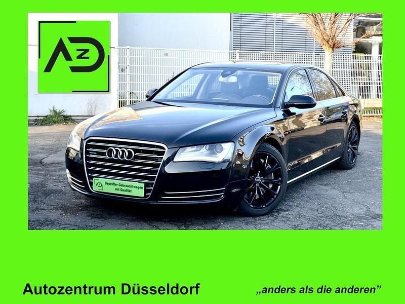 Schwarz Gebraucht 2010 Audi A8 Ambiente Limousine | 16.980 € (Fairer Preis) - Bild 1/4