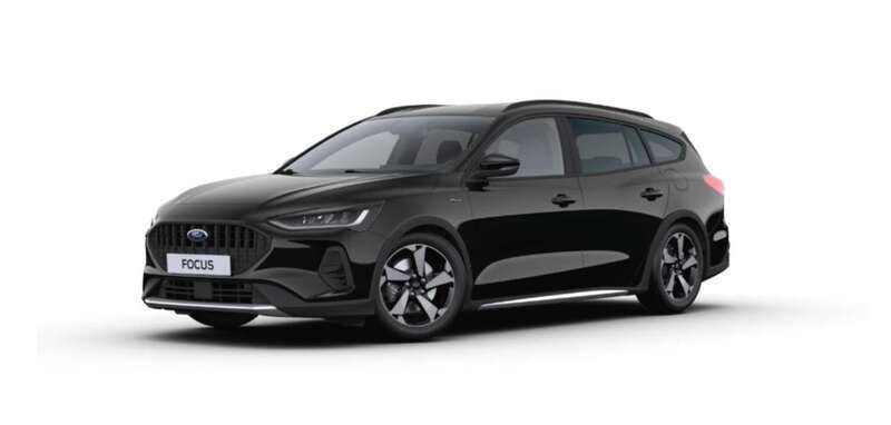 Neu Ford Focus Active X 155 PS (114 kW) 2025 Agate black Kombi