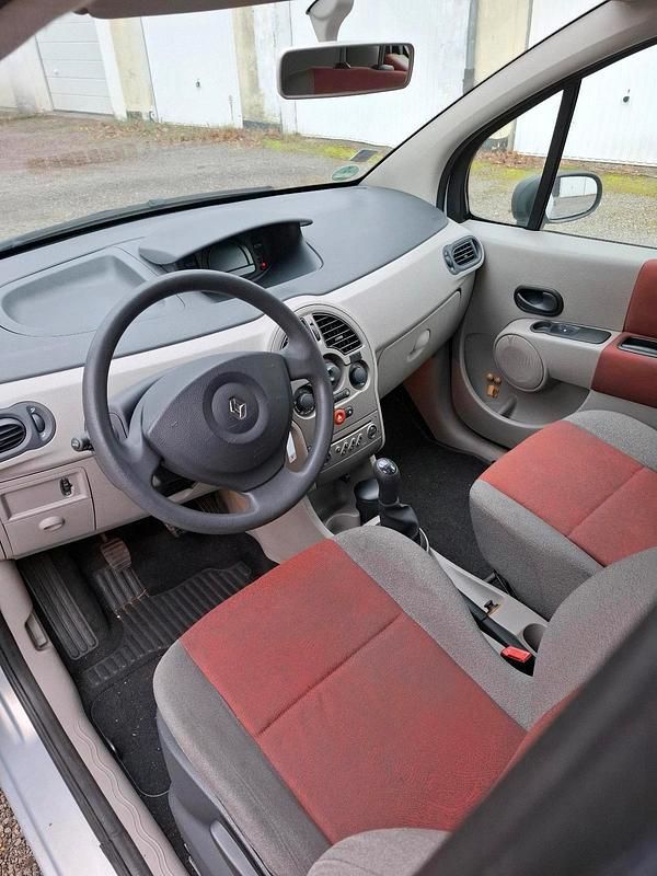 Gebraucht Renault Modus 115 PS (84 kW) 2005 Grau Van / Kleinbus