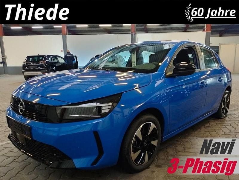 Gebraucht Opel Corsa-e 100 kW (136 PS) 2023 Blau metallic Kleinwagen
