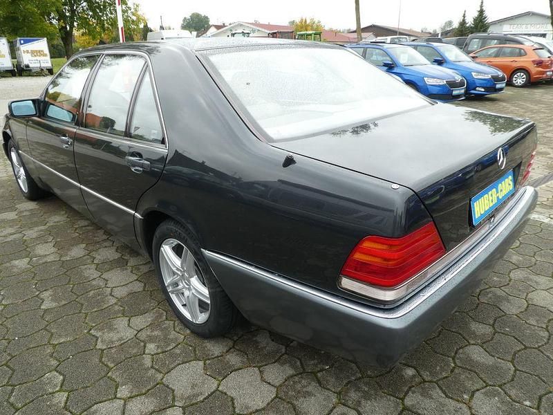Gebraucht Mercedes 400 SE 279 PS (205 kW) 1992 Grau Limousine