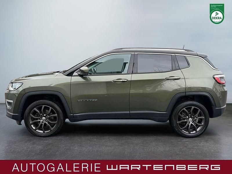 Gebraucht Jeep Compass Limited 170 PS (125 kW) 2020 Grün SUV