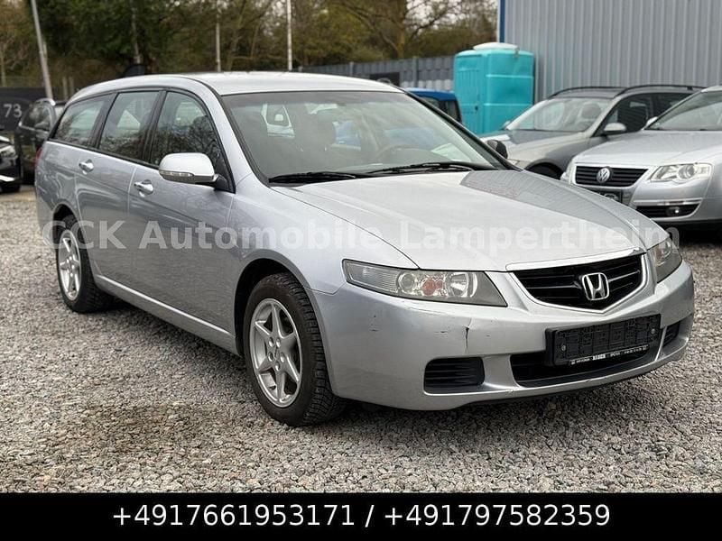 Gebraucht Honda Accord 155 PS (114 kW) 2004 Silber Kombi