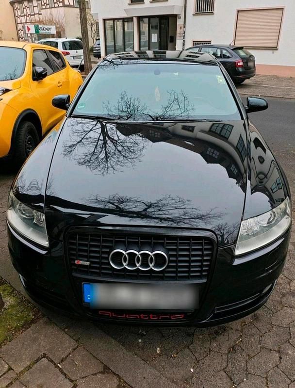 Gebraucht Audi A6 S-Line 233 PS (171 kW) 2006 Schwarz Limousine