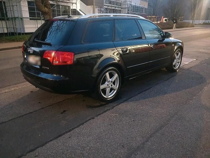 Gebraucht Audi A4 S-Line 140 PS (102 kW) 2006 Schwarz Kombi