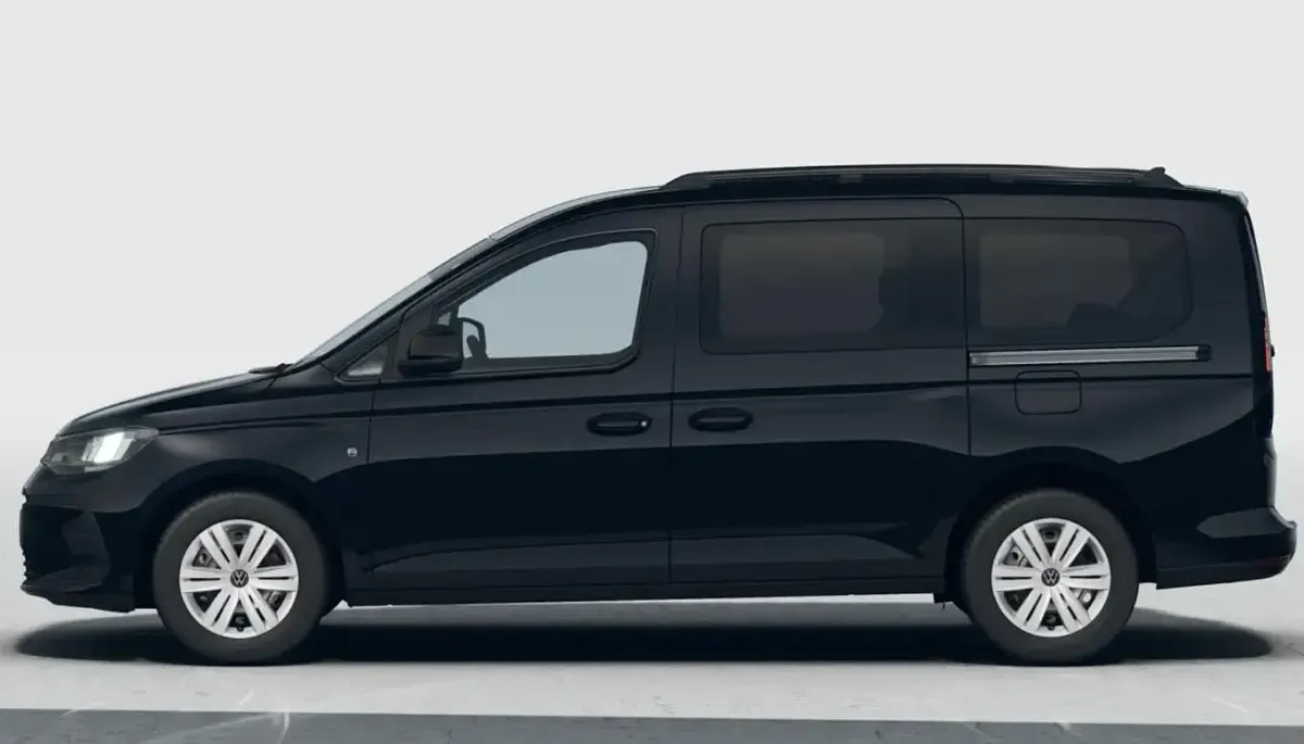 Neu VW Caddy Maxi Life 122 PS (89 kW) 2026 Grenadillschwarz metallic Van / Kleinbus