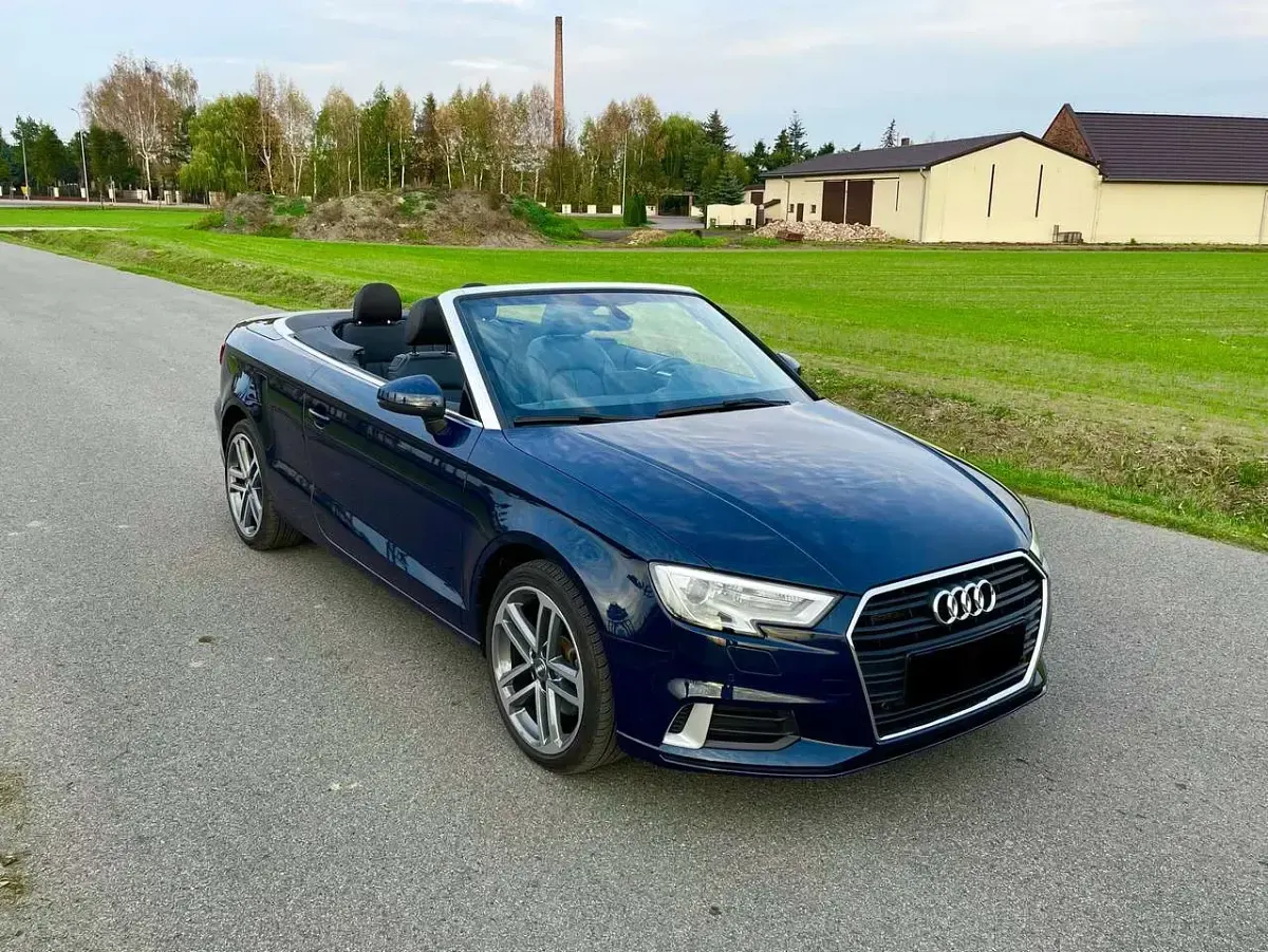 Gebraucht Audi A3 220 PS (161 kW) 2017 Blau Cabrio
