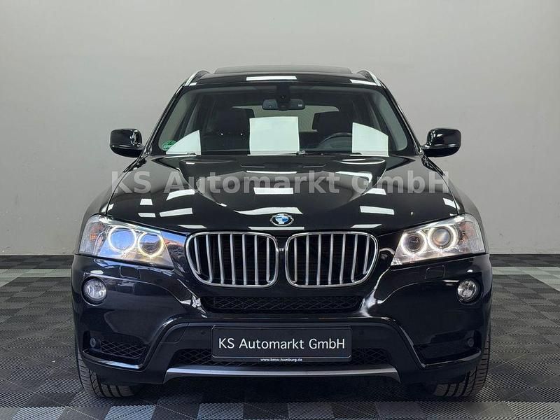 Gebraucht BMW X3 xLine 306 PS (225 kW) 2011 Schwarz SUV