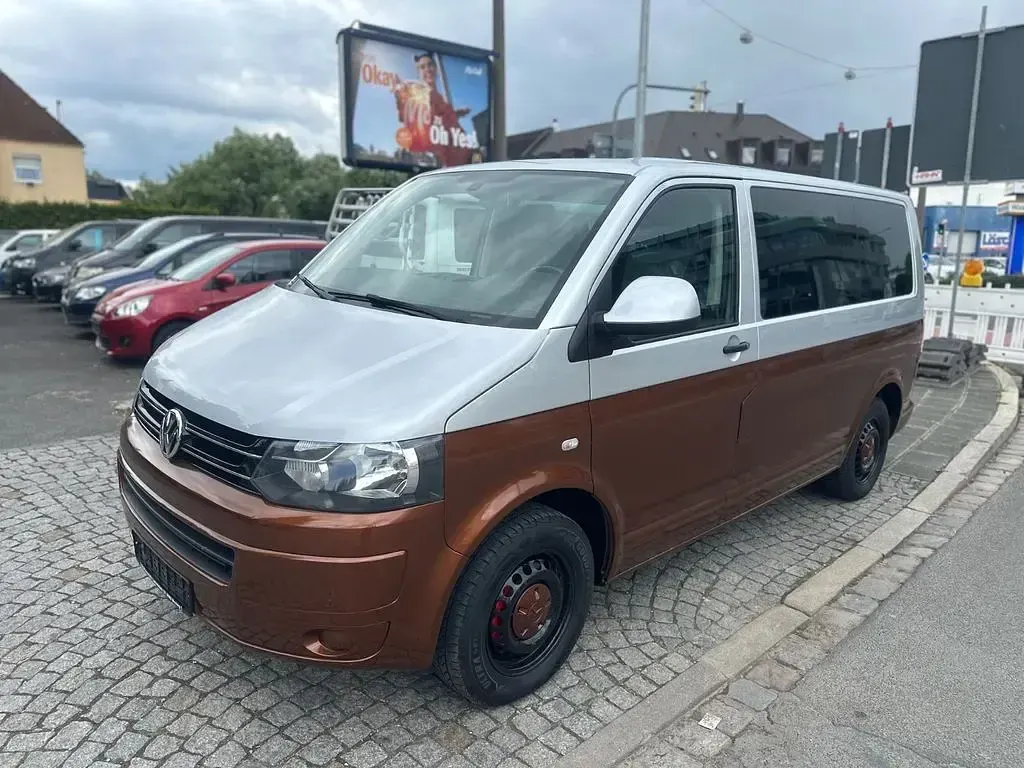 Gebraucht VW T5 Startline 140 PS (102 kW) 2014 Silber Van