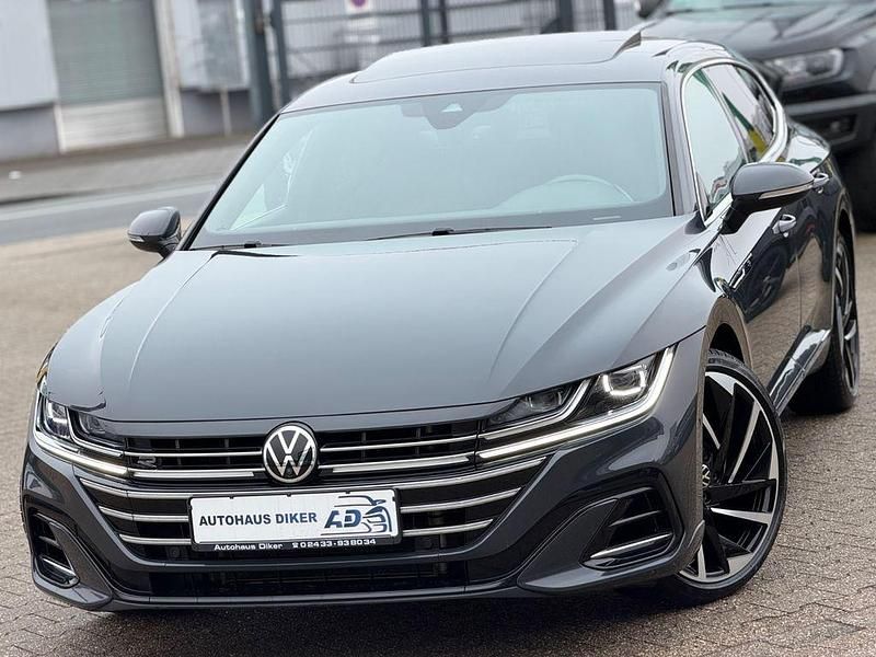 Gebraucht VW Arteon R-line 200 PS (147 kW) 2020 Grau Limousine