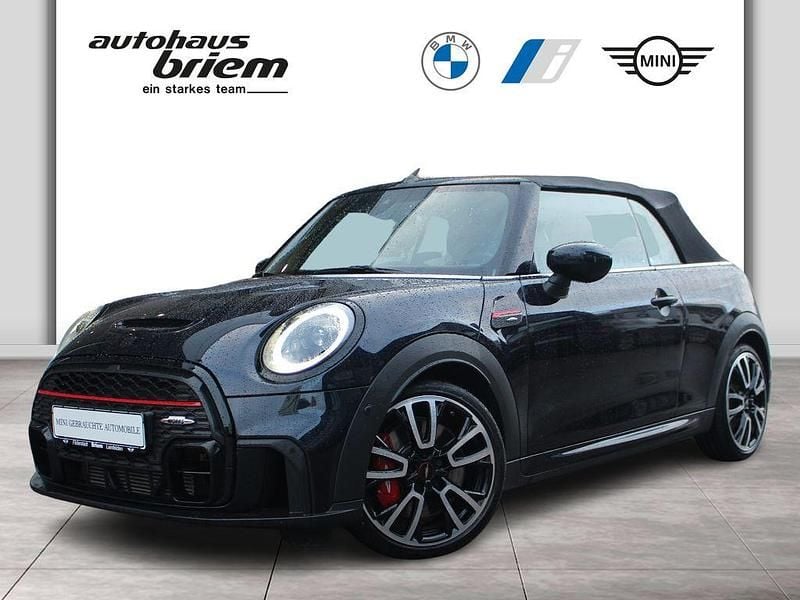 Gebraucht Mini John Cooper Works Cabriolet 231 PS (169 kW) 2021 Blau Cabrio