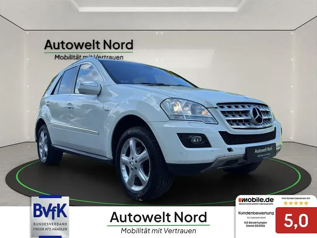Gebraucht Mercedes ML350 Edition 211 PS (155 kW) 2009 Weiß SUV