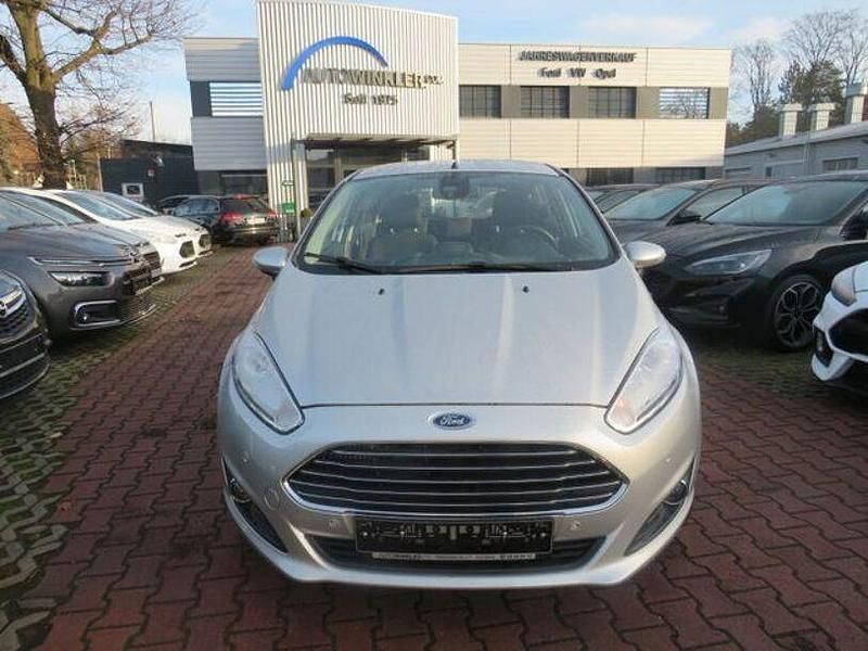 Gebraucht Ford Fiesta SYNC Edition 120 PS (88 kW) 2017 Grau Limousine