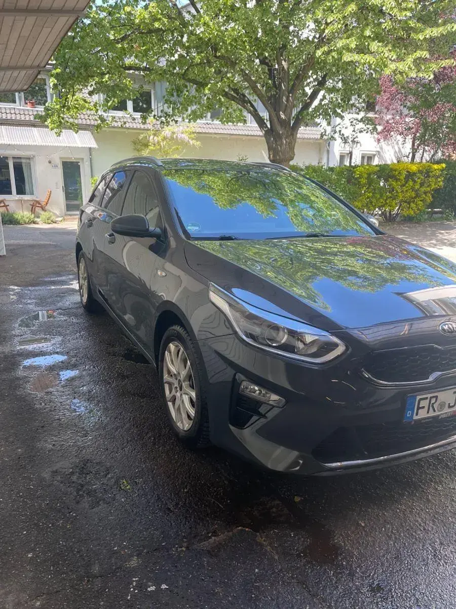 Gebraucht Kia Ceed 140 PS (102 kW) 2020 Grau Kleinwagen