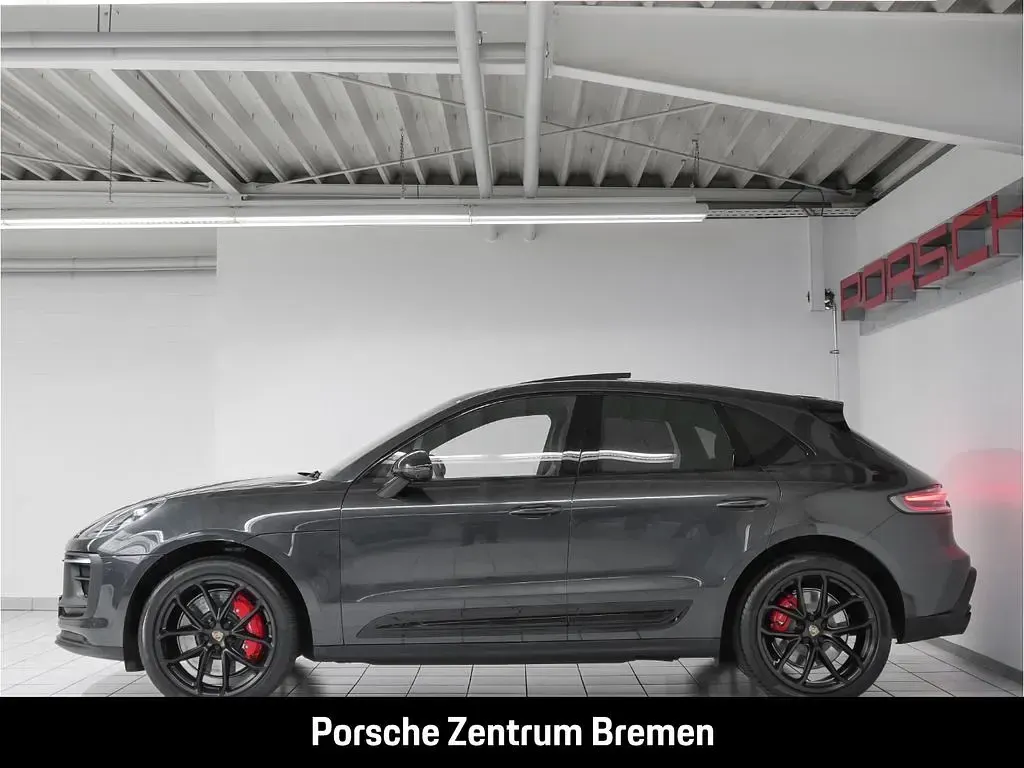 Gebraucht Porsche Macan GTS 441 PS (324 kW) 2023 Silber SUV
