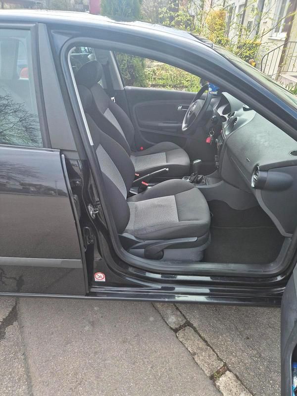 Gebraucht Seat Ibiza 86 PS (63 kW) 2007 Schwarz Kleinwagen