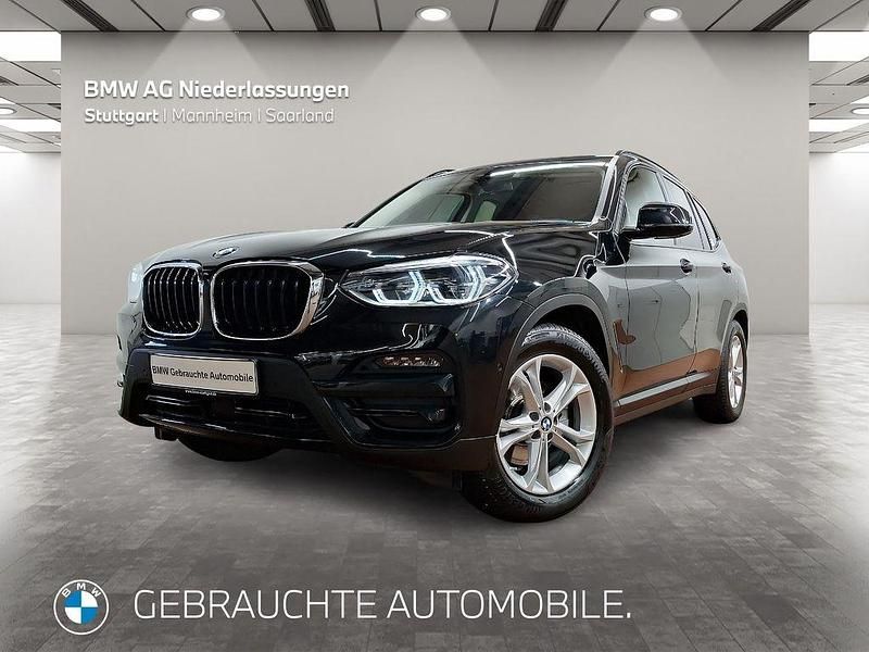 Schwarz Gebraucht 2021 BMW X3 Sport Line SUV | 34.990 € (Guter Preis) - Bild 1/4