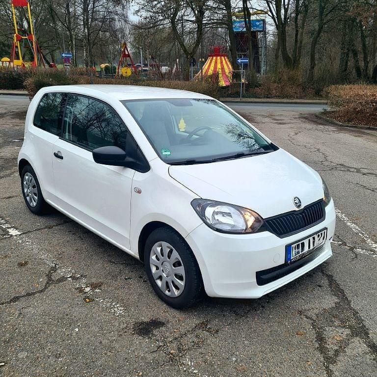 Gebraucht Skoda Citigo Style 60 PS (44 kW) 2015 Weiß Kleinwagen
