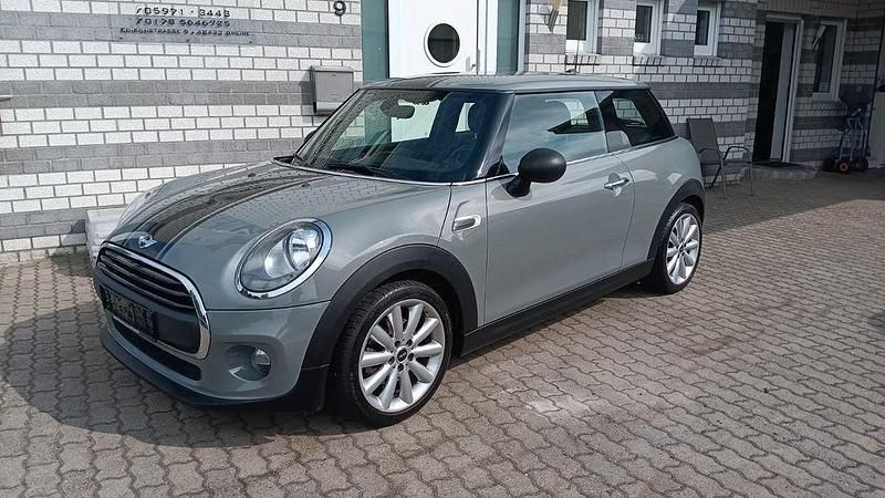 Grau Gebraucht 2017 Mini ONE Kleinwagen | 11.400 € (Superpreis) - Bild 1/4