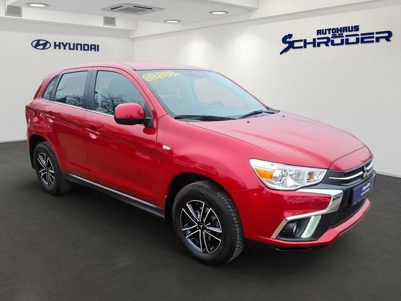 Gebraucht Mitsubishi ASX Edition 117 PS (86 kW) 2018 Rot SUV
