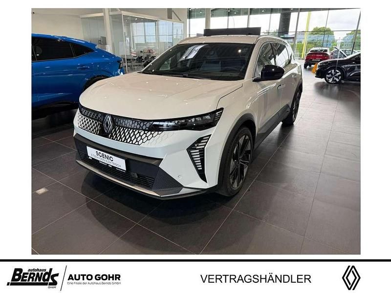 Perlmutt weiss metallic Gebraucht 2025 Renault Scenic E-Tech Komfort SUV | 37.998 € (Fairer Preis) - Bild 1/4