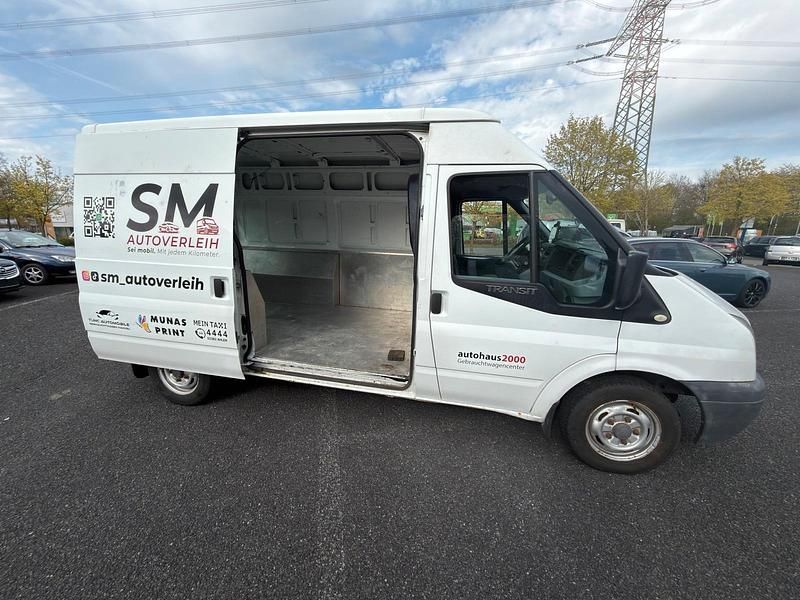 Occasion Ford Tourneo 101 ch (74 kW) 2011 Blanc Berline