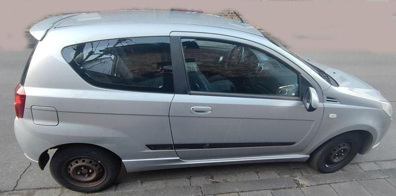 Occasion Chevrolet Aveo LT 101 ch (74 kW) 2010 Gris Berline