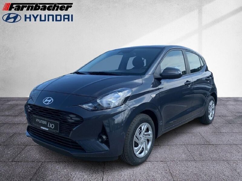 Aurora grey / met Gebraucht 2022 Hyundai i10 Select Kleinwagen | 16.590 € (Fairer Preis) - Bild 1/4
