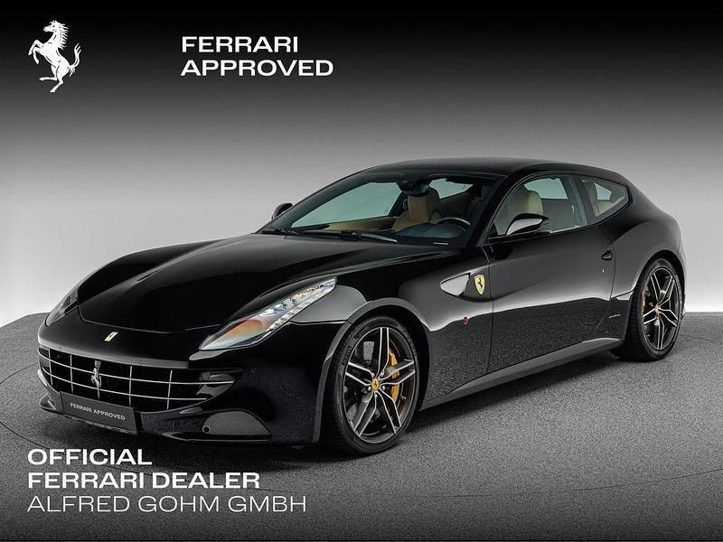 Schwarz Gebraucht 2016 Ferrari FF Coupé | 169.900 € (Fairer Preis) - Bild 1/2