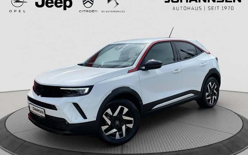 Jade weiss Gebraucht 2023 Opel Mokka-e SUV | 19.770 € (Superpreis) - Bild 1/4