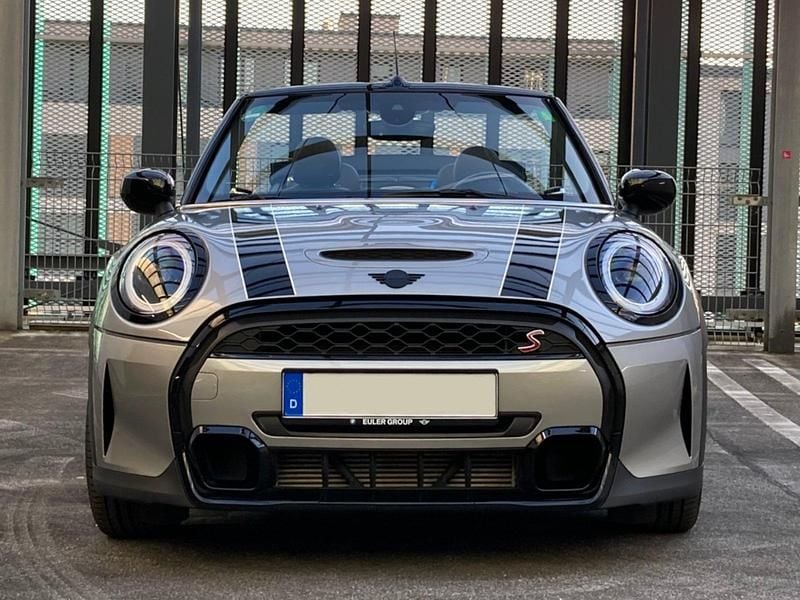 Gebraucht Mini Cooper S Cabriolet 178 PS (130 kW) 2023 Silber Cabrio