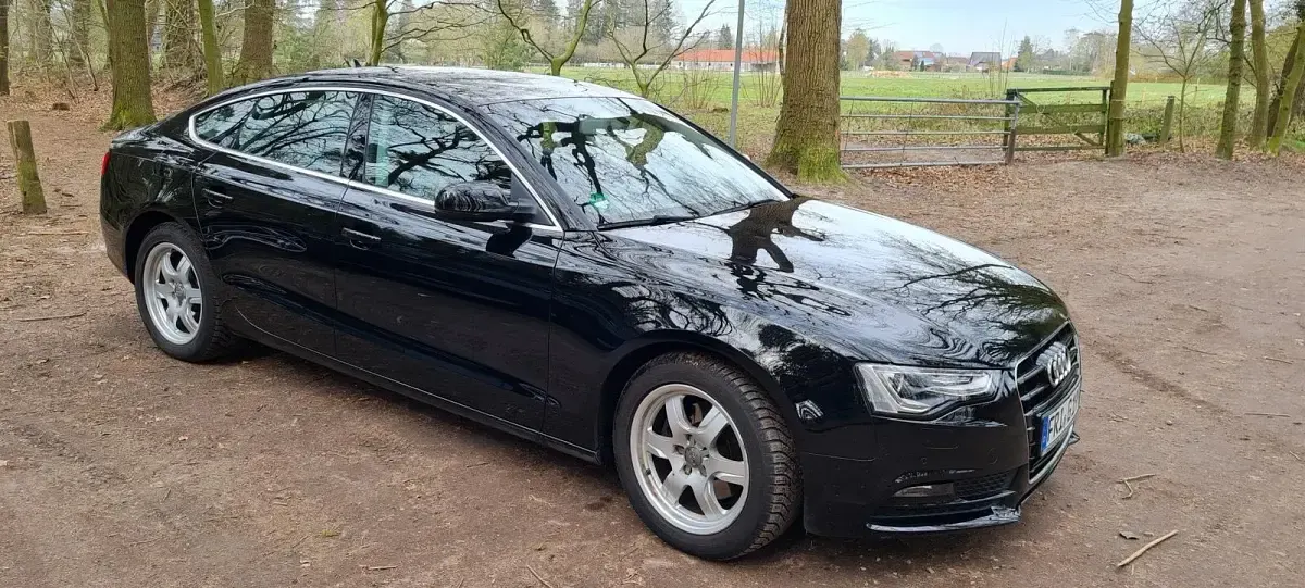 Gebraucht Audi A5 144 PS (105 kW) 2016 Schwarz Coupé