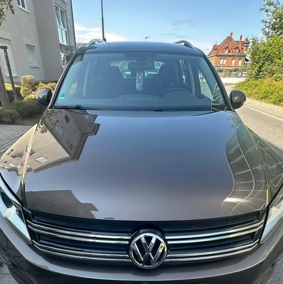Gebraucht VW Tiguan Sportline 122 PS (89 kW) 2013 Braun SUV
