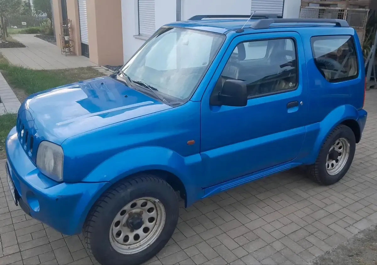 Gebraucht Suzuki Jimny 80 PS (58 kW) 1999 Blau SUV
