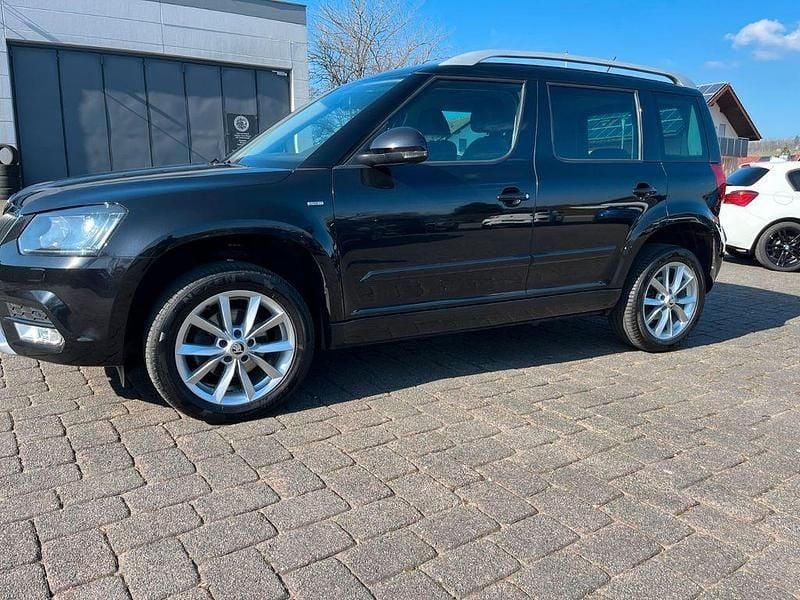 Gebraucht Skoda Yeti Joy 150 PS (110 kW) 2017 Schwarz SUV