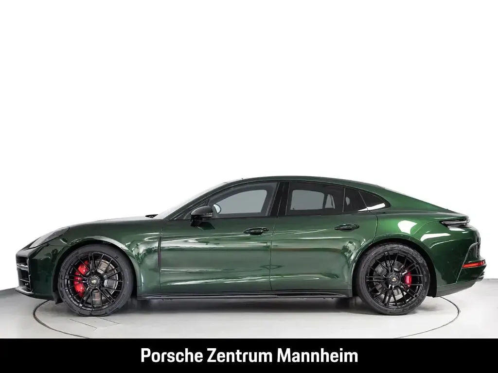 Gebraucht Porsche Panamera GTS 500 PS (367 kW) 2025 Oakgrünmetallic neo Kleinwagen