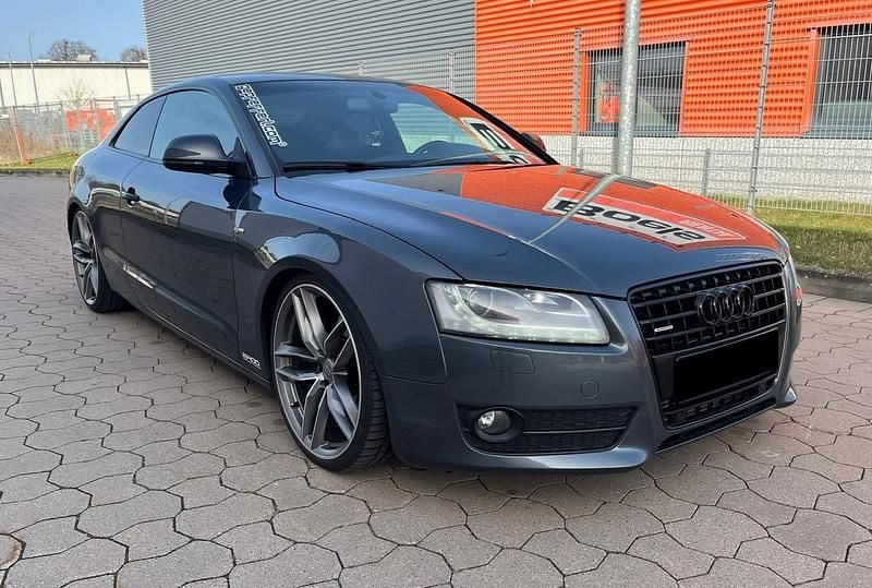 Gebraucht Audi A5 S-Line 240 PS (176 kW) 2008 Grau Coupé