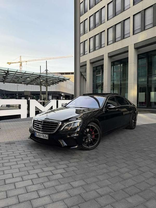 Gebraucht Mercedes S350 258 PS (189 kW) 2014 Schwarz Limousine