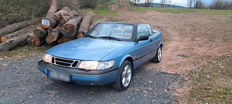 Occasion Saab 900 Cabriolet 150 ch (110 kW) 1997 Bleue Cabriolet